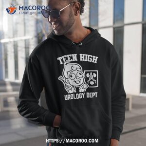 dungeons and daddies merchny then then high urology dept shirt hoodie 1