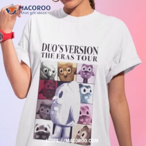 Duo’s Version The Eras Tour Shirt