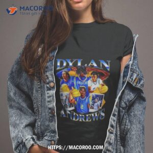 Dylan Andrews Retro Shirt