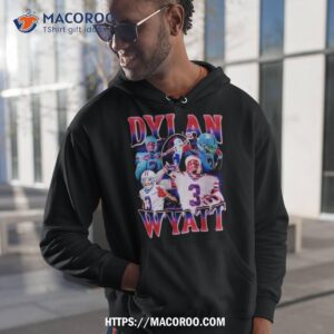 Dylan Wyatt 3 Retro Shirt