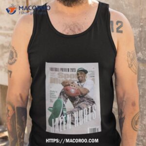 eagles nation football preview 2023 jalen hurts sports illustrated releasing in september photo design shirt tank top