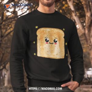 easy diy kawaii bread toast halloween costumes adults kids shirt halloween treat gifts sweatshirt