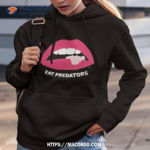 eat organic predators shirt hoodie 3