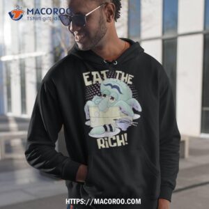 Eat The Rich Octopus Shirt