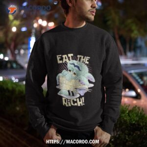 eat the rich octopus shirt sweatshirt