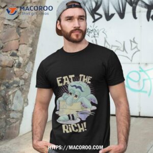 Eat The Rich Octopus Shirt