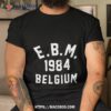 Ebm Belgium Voltaire Shirt