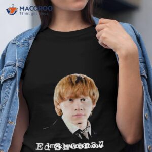 ed sheeran ron weasley shirt tshirt