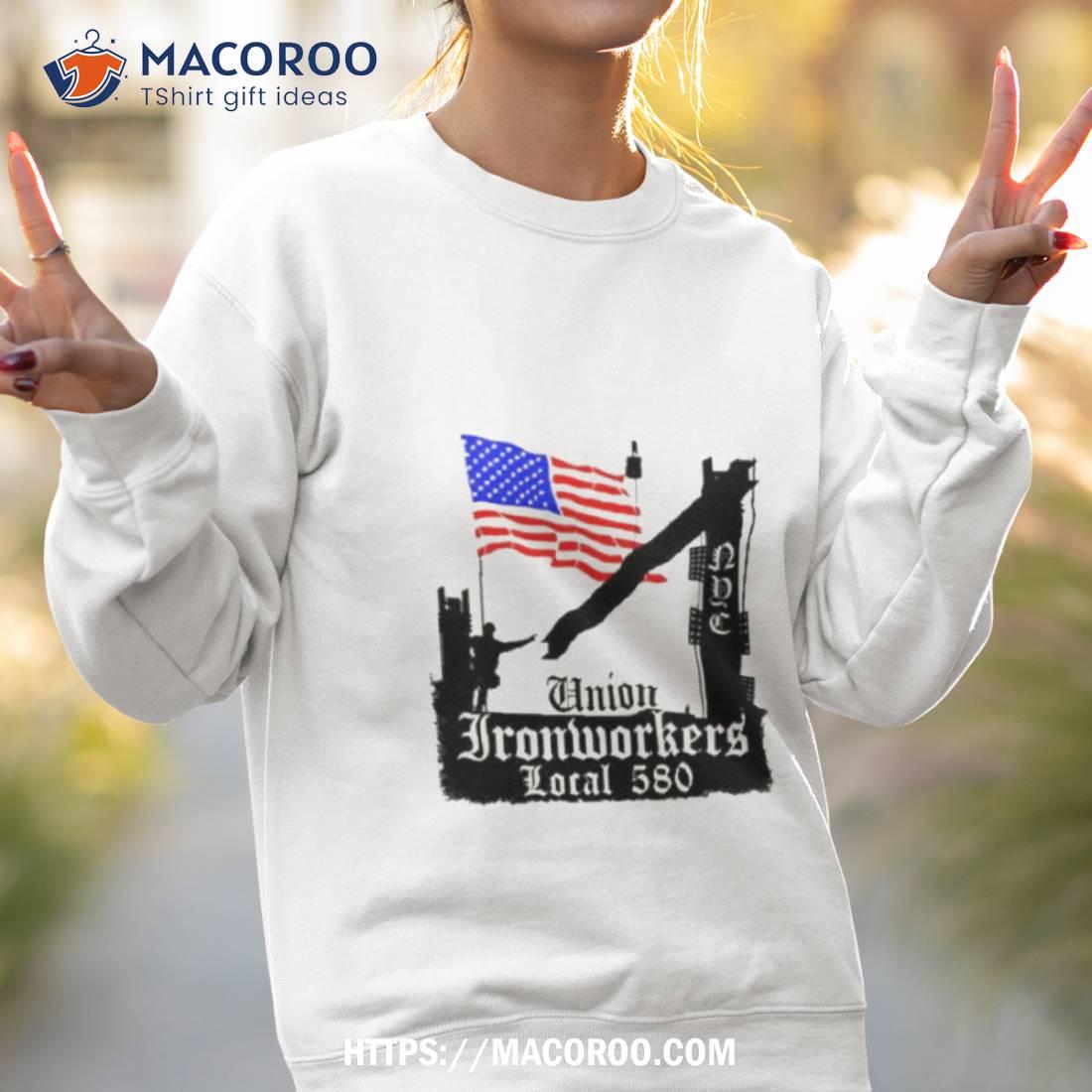 Eddie Kingston Union Ironworkers Local 580 Shirt Eddie Kingston Union Ironworkers Local 580 Shirt