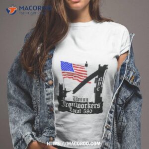 eddie kingston union ironworkers local 580 shirt tshirt 2