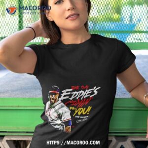 Eddie Rosario One Two Eddie’s Comin’ For You Atlanta Shirt