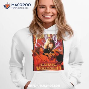 Eddie Van Halen Poster Guitar God Tribute Signed & Numbered 100 David Byrd Coa Poster Shirt