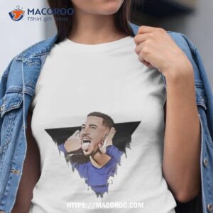 eden hazard warning photo design shirt tshirt