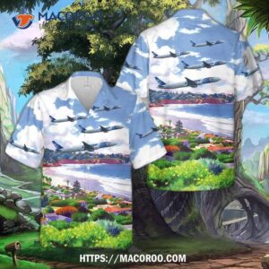 Egypt Air Boeing 777-300 Hawaiian Shirt