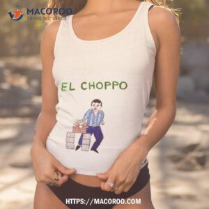 El Choppo Men’s Shirt 3 el choppo men s shirt tank top 1