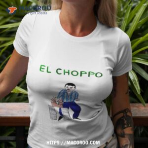 El Choppo Men’s Shirt El Choppo Men’s Shirt