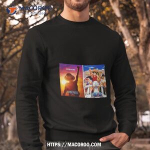 el live action one piece netflix este 2023 tshirt sweatshirt