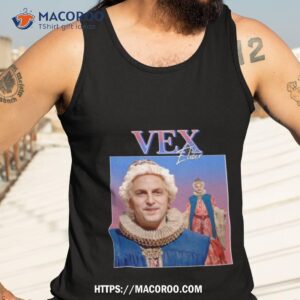 elder vex vintageretro design shirt tank top 3
