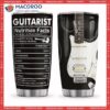 Electric Guitar Fact Stainless Steel Tumbler