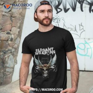 Elegant Weapons Deliver Horns For A Halo Shirt