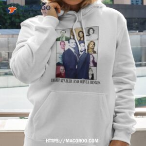 Elliot Stabler And Olivia Benson Eras Shirt