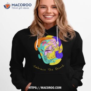 Embrace The Absurd Albert Camus Shirt