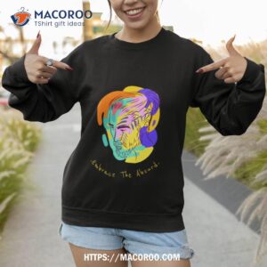 embrace the absurd albert camus shirt sweatshirt 1