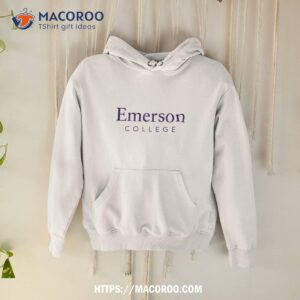 Emerson College Logo Shirt