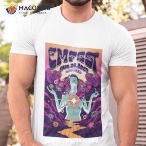 Emfest Festival Huntington Beach Ca August 26 2023 Event Art Poster Design Shirt