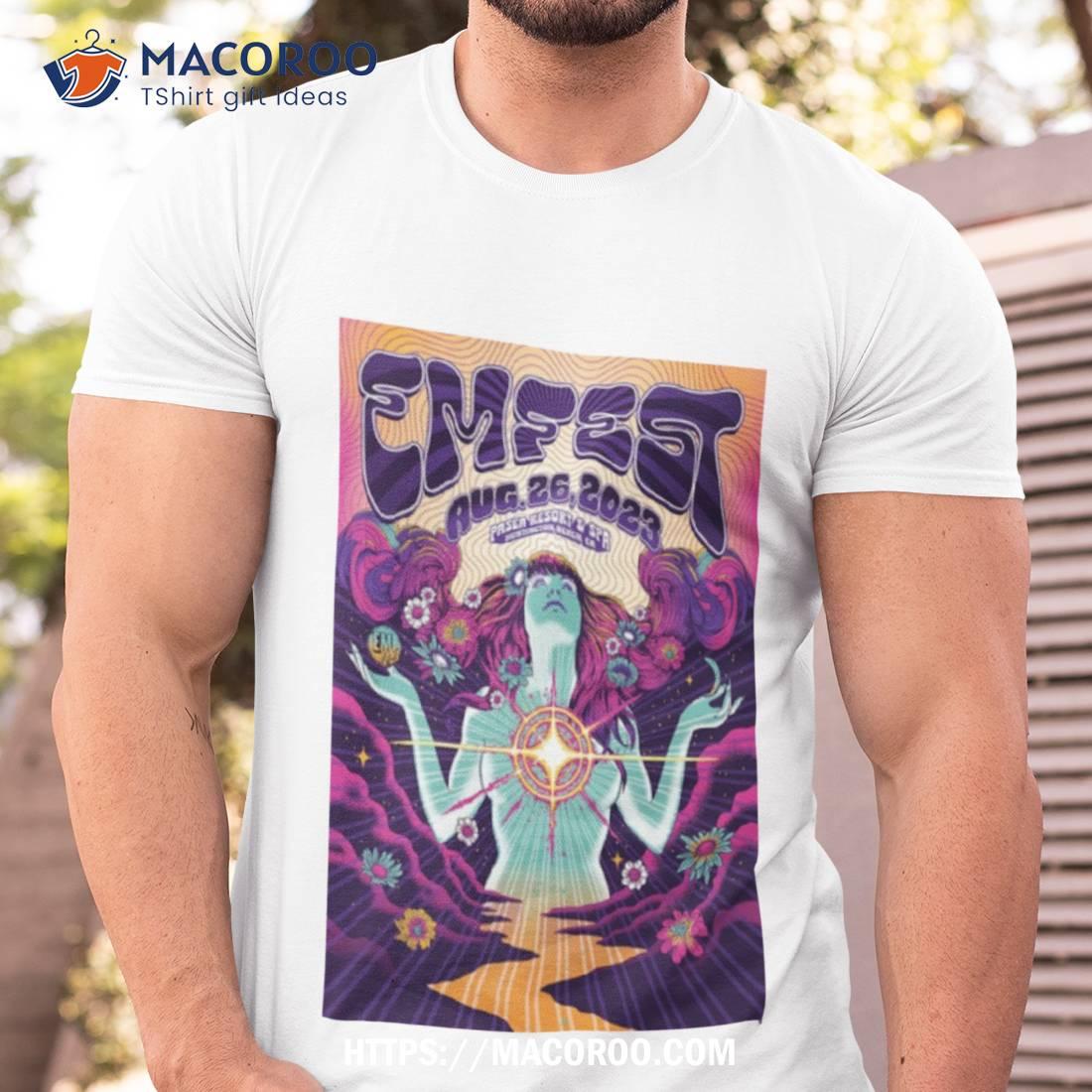 Emfest Festival Huntington Beach Ca August 26 2023 Event Art Poster Design Shirt Emfest Festival Huntington Beach Ca August 26 2023 Event Art Poster Design Shirt