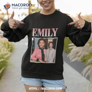 emily collage gilmore girls shirt sweatshirt 1