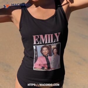 Emily Collage Gilmore Girls Shirt