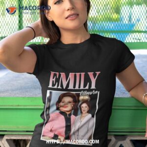 Emily Collage Gilmore Girls Shirt