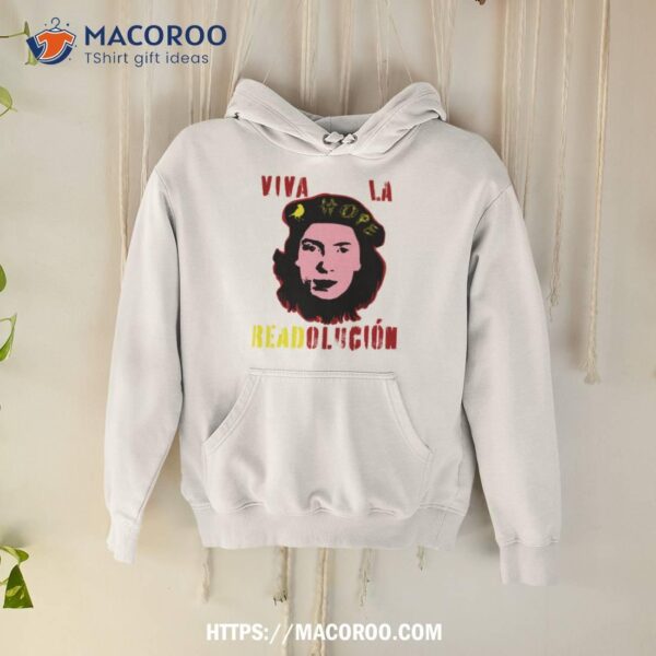 Emily Dickinson Viva La Readolucion Shirt