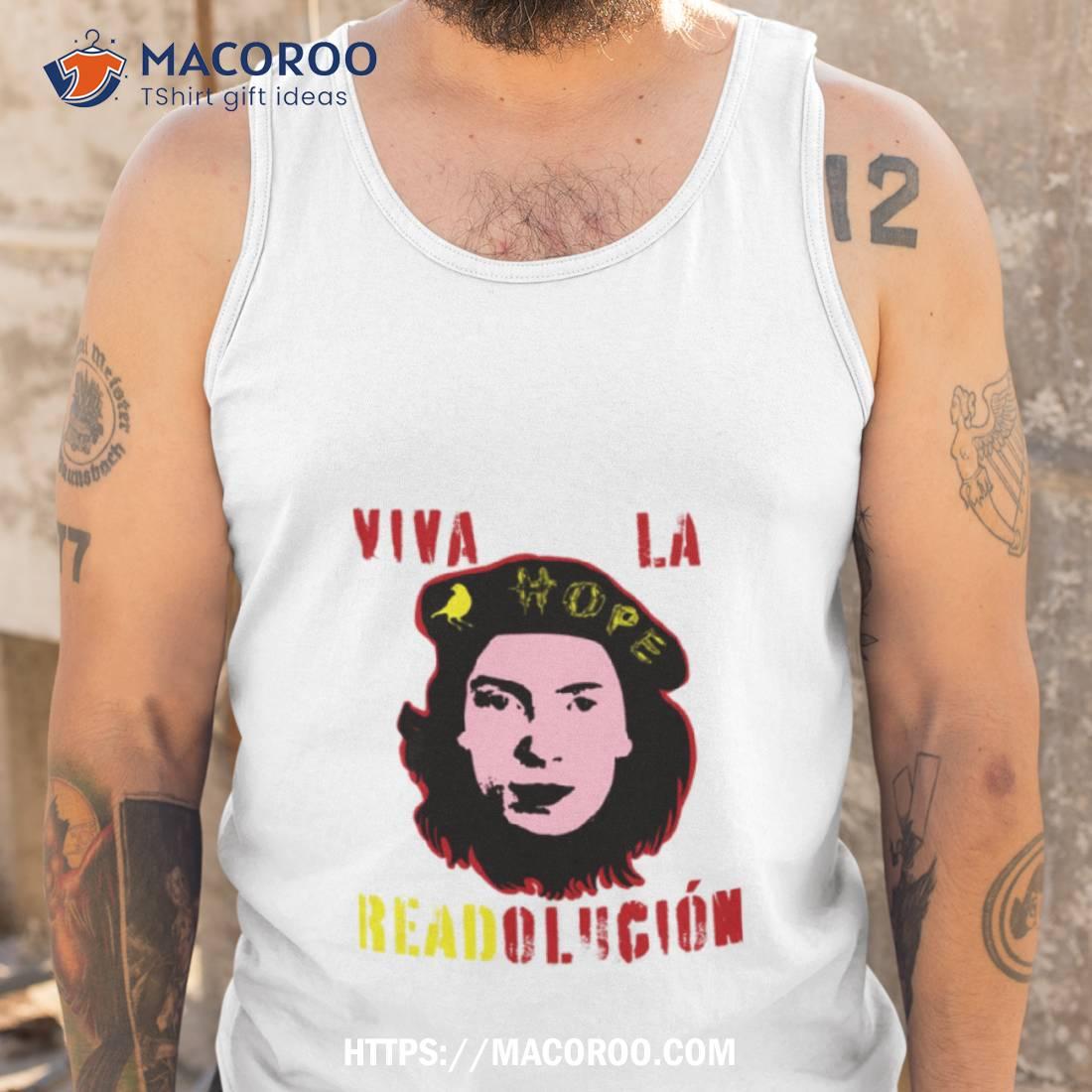 Emily Dickinson Viva La Readolucion Shirt Tank Top