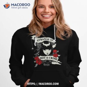 Emily The Strange Not A Crime Shirt