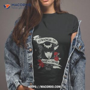 Emily The Strange Not A Crime Shirt