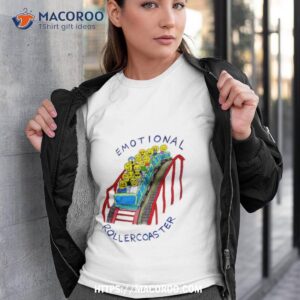 Emotional Rollercoaster Men’s Shirt