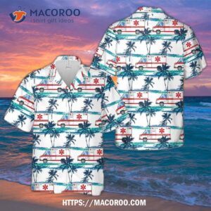 Emts Paramedics Hawaiian Shirt