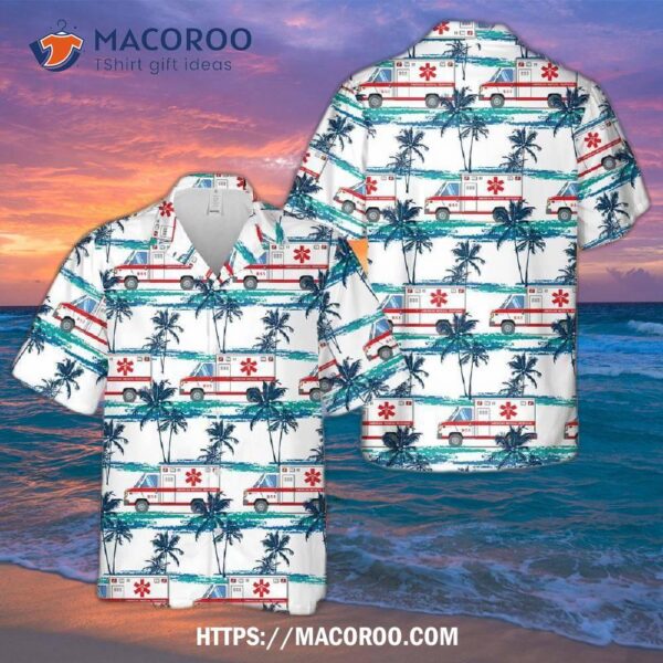 Emts Paramedics Hawaiian Shirt