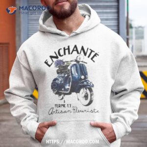 Enchante Ferme Et Artisan Fleuriste Shirt