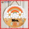 End Of The Year Teacher Gifts,personalized Name Welcome Classroom Signs For Teachers