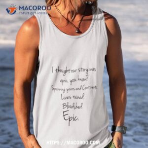 epic quote veronica mars shirt tank top