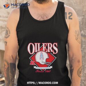 era houston oilers south division since 1960 shirt tank top
