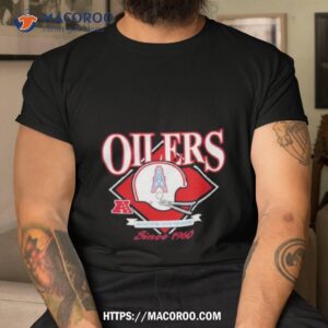 Era Houston Oilers South Division Since 1960 Shirt