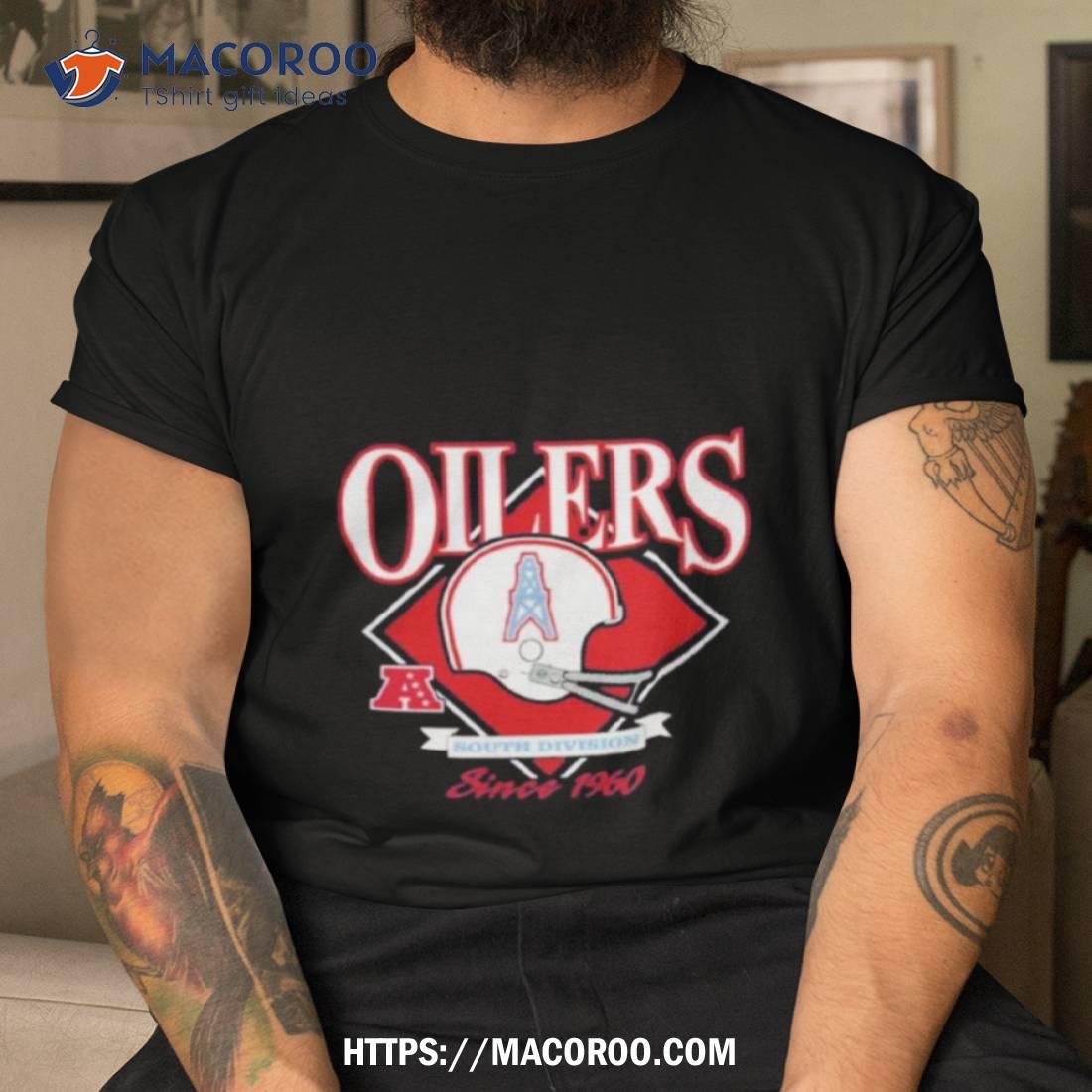 Era Houston Oilers South Division Since 1960 Shirt