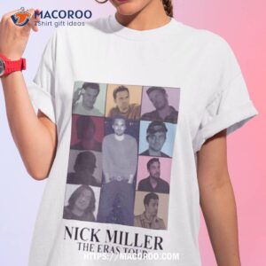 Eras Tour Nick Miller Shirt