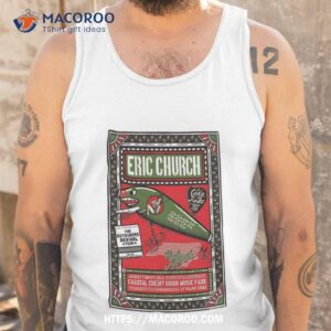Eric Church August 4 Coastal Credit Union Music Park Raleigh Nc Tour 2023 Art Poster Design Shirt 3 eric church august 4 coastal credit union music park raleigh nc tour 2023 art poster design shirt tank top