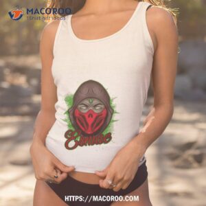 Ermac Character From Mortal Kombashirt Ermac Character From Mortal Kombashirt