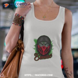 ermac character from mortal kombat shirt tank top 4